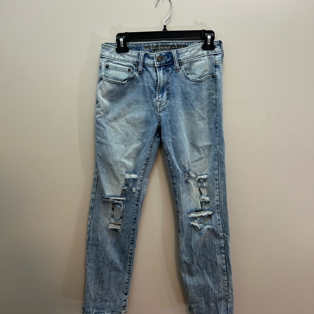 American Eagle Light Blue Jeans
